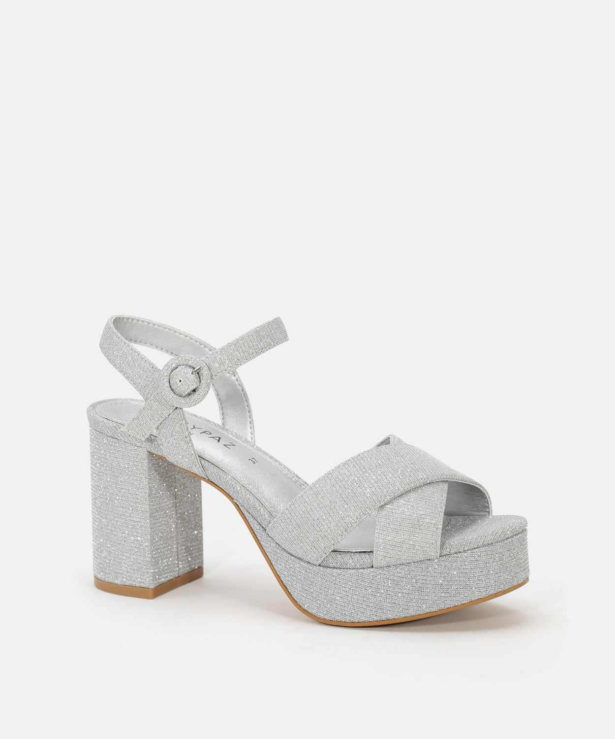 Sandalias plataforma cruceta image number null